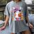 Trick Or Teach Groovy Teacher Ghost Halloween Teacher Women's Comfort Colors T-Shirt Gray Trick Or Teach Groovy Teacher Ghost Halloween Teacher Women's Comfort Colors T-Shirt Gray
