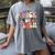 Trick Or Teach Retro Groovy Halloween Teacher Women's Comfort Colors T-Shirt Gray Trick Or Teach Retro Groovy Halloween Teacher Women's Comfort Colors T-Shirt Gray