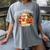 Trick Or Teach Retro Halloween Teacher Women Men Costume Women's Comfort Colors T-Shirt Gray Trick Or Teach Retro Halloween Teacher Women Men Costume Women's Comfort Colors T-Shirt Gray
