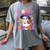 Trick Or Teach Spooky Teacher Ghost Halloween Teacher Women's Comfort Colors T-Shirt Gray Trick Or Teach Spooky Teacher Ghost Halloween Teacher Women's Comfort Colors T-Shirt Gray