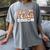 Trick Or Teach With Symbols Special Education Teacher Spooky Women's Comfort Colors T-Shirt Gray Trick Or Teach With Symbols Special Education Teacher Spooky Women's Comfort Colors T-Shirt Gray