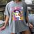 Trick Or Teach Teacher Ghost Teaching Fun Halloween Teacher Women's Comfort Colors T-Shirt Gray