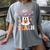 Trick Or Teach Teacher Groovy Ghost Halloween Teacher Women's Comfort Colors T-Shirt Gray Trick Or Teach Teacher Groovy Ghost Halloween Teacher Women's Comfort Colors T-Shirt Gray