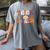 Trick Or Teach Teacher Halloween Costume Men Women Women's Comfort Colors T-Shirt Gray Trick Or Teach Teacher Halloween Costume Men Women Women's Comfort Colors T-Shirt Gray