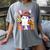 Trick Or Teach Teacher Pencil Ghost Halloween Teacher Women's Comfort Colors T-Shirt Gray Trick Or Teach Teacher Pencil Ghost Halloween Teacher Women's Comfort Colors T-Shirt Gray