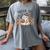 Trick Or Teach Teacher Women's Comfort Colors T-Shirt Gray