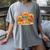 Turkey Read Books Reading Fall Thanksgiving Teacher Women's Comfort Colors T-Shirt Gray Turkey Read Books Reading Fall Thanksgiving Teacher Women's Comfort Colors T-Shirt Gray