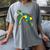 Turtle Puzzle Pieces For Autism Awareness Kids Women Teacher Women's Comfort Colors T-Shirt Gray Turtle Puzzle Pieces For Autism Awareness Kids Women Teacher Women's Comfort Colors T-Shirt Gray