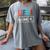 UFLI Queen Science Of Reading Literacy Teacher Appreciation Women's Comfort Colors T-Shirt Gray