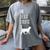 Un Deux Trois Cat Shirt French Teacher Women's Comfort Colors T-Shirt Gray Un Deux Trois Cat Shirt French Teacher Women's Comfort Colors T-Shirt Gray