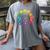 Unique For Artists By ADS Color Wheel Educational Art Teacher Dog Themed Artist Small Women's Comfort Colors T-Shirt Gray