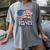 US History Teacher Boston Spilling The Tea Since 1773 Women's Comfort Colors T-Shirt Gray