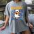 Van Ghost Art Teacher Halloween Van Gogh Starry Night Women's Comfort Colors T-Shirt Gray Van Ghost Art Teacher Halloween Van Gogh Starry Night Women's Comfort Colors T-Shirt Gray