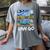 Van Go Retro Vanlife Art Teacher Women's Comfort Colors T-Shirt Gray Van Go Retro Vanlife Art Teacher Women's Comfort Colors T-Shirt Gray