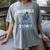 Water Polo Because It's Fun To Drown Your Friends Waterpolo Women's Comfort Colors T-Shirt Gray