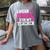 I Wear Pink For My Teacher Breast Cancer Awareness Women's Comfort Colors T-Shirt Gray