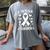 I Wear Pink For My Teacher Cancer Awareness Women's Comfort Colors T-Shirt Gray I Wear Pink For My Teacher Cancer Awareness Women's Comfort Colors T-Shirt Gray