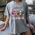Welcome Back To School 2024 Teachers Students First Day Women's Comfort Colors T-Shirt Gray