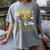 Welcome To The Hive Bee Teacher Back To School Women's Comfort Colors T-Shirt Gray
