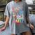 Why Fit In Doctor Teacher Cat In Hat Cool Autism Awareness Men Women Kids Women's Comfort Colors T-Shirt Gray Why Fit In Doctor Teacher Cat In Hat Cool Autism Awareness Men Women Kids Women's Comfort Colors T-Shirt Gray