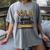 Wild About 2Nd Grade School Grade Teacher Women's Comfort Colors T-Shirt Gray