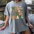Wild About 2nd Grade Teacher Student First Day Of School Women's Comfort Colors T-Shirt Gray Wild About 2nd Grade Teacher Student First Day Of School Women's Comfort Colors T-Shirt Gray
