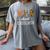 Wild About Kindergarten Teacher Leopard Print Women's Comfort Colors T-Shirt Gray Wild About Kindergarten Teacher Leopard Print Women's Comfort Colors T-Shirt Gray