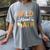 Wild About Math Cute Teacher Student Math Club Women's Comfort Colors T-Shirt Gray