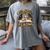 Wild About Reading Tiger For Teachers & Students Women's Comfort Colors T-Shirt Gray Wild About Reading Tiger For Teachers & Students Women's Comfort Colors T-Shirt Gray