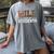 Wild About My Students Shirt Animals Teacher Women's Comfort Colors T-Shirt Gray