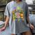 Wild About Teaching Safari Jungle School Teacher Women's Comfort Colors T-Shirt Gray