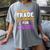 Will Trade Students For Candy Cute Halloween Costume Teacher For Men Women Kids Women's Comfort Colors T-Shirt Gray