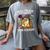 Will Trade Students For Candy Teacher Ghost Halloween Women's Comfort Colors T-Shirt Gray Will Trade Students For Candy Teacher Ghost Halloween Women's Comfort Colors T-Shirt Gray