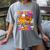 Will Trade Students For Candy Teacher Halloween Women's Comfort Colors T-Shirt Gray Will Trade Students For Candy Teacher Halloween Women's Comfort Colors T-Shirt Gray