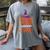Witchy Halloween Hocus Pocus Everybody Focus Teacher Pumpkin Women's Comfort Colors T-Shirt Gray
