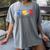 Women Art Teacher Back To School Artist Primary Color Theory Women's Comfort Colors T-Shirt Gray