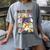 Women Halloween The Teacher Tour Ghosts Pencil Pumpkins Women's Comfort Colors T-Shirt Gray Women Halloween The Teacher Tour Ghosts Pencil Pumpkins Women's Comfort Colors T-Shirt Gray