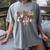 Women Spooky Science Teacher Halloween Science Stem Teacher Women's Comfort Colors T-Shirt Gray