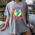 Wonder Teacher Teacher Halloween Tshirt Women's Comfort Colors T-Shirt Gray Wonder Teacher Teacher Halloween Tshirt Women's Comfort Colors T-Shirt Gray
