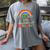 The Wonder Of Teaching Is Watching Caterpillars Teacher Women's Comfort Colors T-Shirt Gray The Wonder Of Teaching Is Watching Caterpillars Teacher Women's Comfort Colors T-Shirt Gray