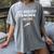 Wood Shop Teacher For Dad From Student Women's Comfort Colors T-Shirt Gray Wood Shop Teacher For Dad From Student Women's Comfort Colors T-Shirt Gray