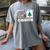 I Am Working For Christmas Break Special Education Teacher Women's Comfort Colors T-Shirt Gray