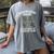 Working On My Quads Algebra Math Gym Teacher Women's Comfort Colors T-Shirt Gray Working On My Quads Algebra Math Gym Teacher Women's Comfort Colors T-Shirt Gray