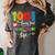 100 Days Of Living That 2nd Grade Life Boy Girl Teacher Women's Comfort Colors T-Shirt Pepper 100 Days Of Living That 2nd Grade Life Boy Girl Teacher Women's Comfort Colors T-Shirt Pepper