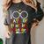 100 Days Of Mischief Managed Teacher Kid 100th Day Of School Women's Comfort Colors T-Shirt Pepper 100 Days Of Mischief Managed Teacher Kid 100th Day Of School Women's Comfort Colors T-Shirt Pepper