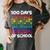 100 Days Of School Heart Love Teacher Or Student 100th Day Women's Comfort Colors T-Shirt Pepper