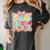 100 Days Of School Preppy 100th Day Of School Teacher Kids Women's Comfort Colors T-Shirt Pepper 100 Days Of School Preppy 100th Day Of School Teacher Kids Women's Comfort Colors T-Shirt Pepper
