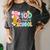 100 Days Of School Preppy 100th Day Of School Teachers Girls Women's Comfort Colors T-Shirt Pepper 100 Days Of School Preppy 100th Day Of School Teachers Girls Women's Comfort Colors T-Shirt Pepper