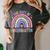 100th Day Of Kindergarten Teacher Kids 100 Days Smarter Women's Comfort Colors T-Shirt Pepper 100th Day Of Kindergarten Teacher Kids 100 Days Smarter Women's Comfort Colors T-Shirt Pepper