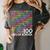 100th Day Of School Teacher Kids 100 Days Math Numbers Women's Comfort Colors T-Shirt Pepper 100th Day Of School Teacher Kids 100 Days Math Numbers Women's Comfort Colors T-Shirt Pepper